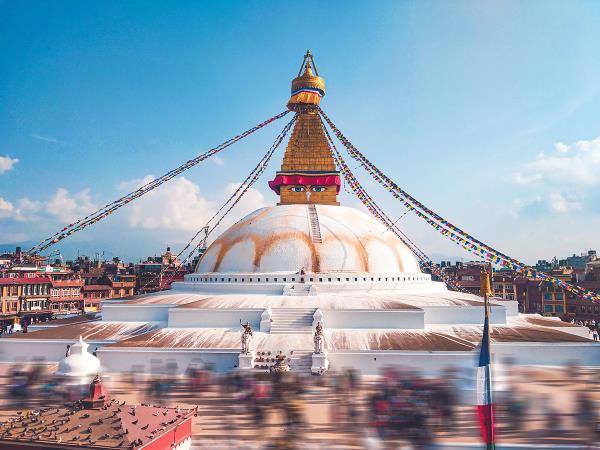 Everest panorama trek in Nepal