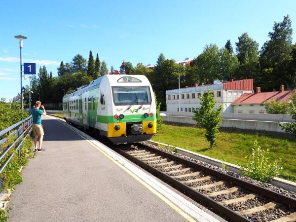 Finland rail holiday, tailor made
