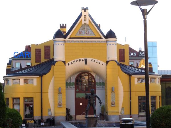 Finland rail holiday, tailor made