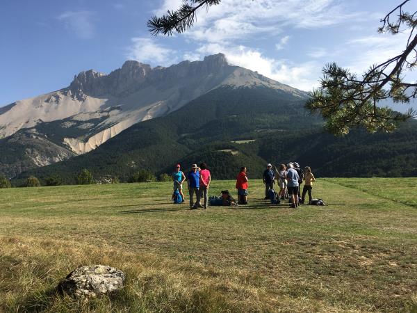 Wildlife and walking holiday in France
