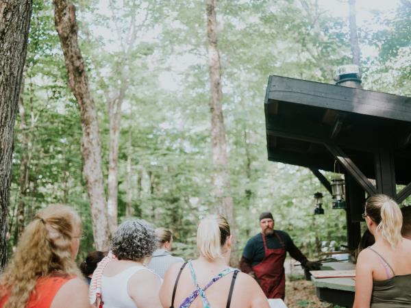 Leadership retreat in Algonquin Park, Canada