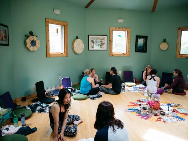 Leadership retreat in Algonquin Park, Canada