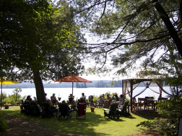 Leadership retreat in Algonquin Park, Canada