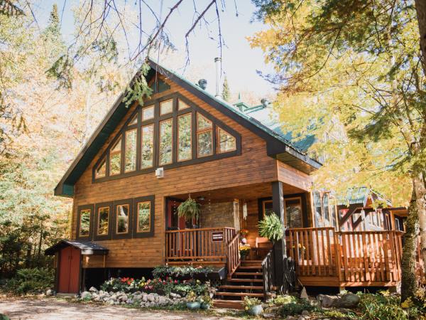 Leadership retreat in Algonquin Park, Canada