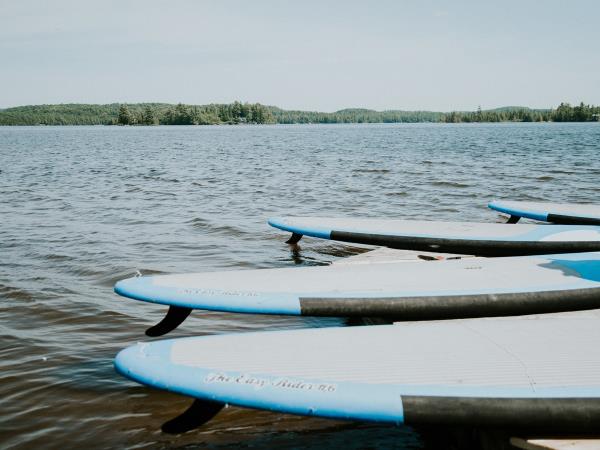 Yoga and SUP retreat in Canada