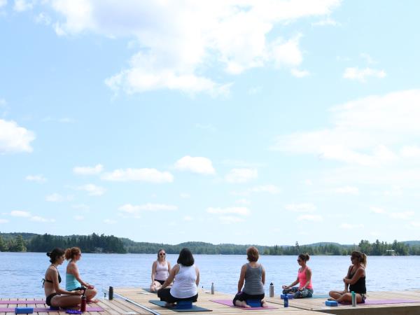 Yoga and SUP retreat in Canada