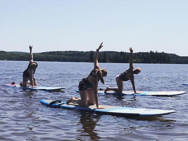 Yoga and SUP retreat in Canada