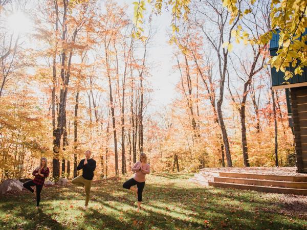 Yoga and SUP retreat in Canada