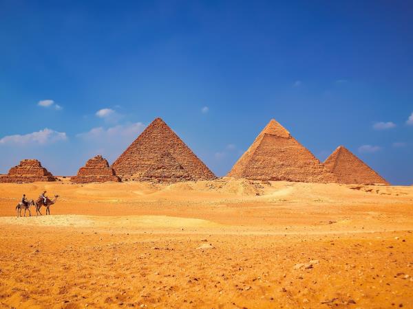 Egypt and Jordan adventure holiday
