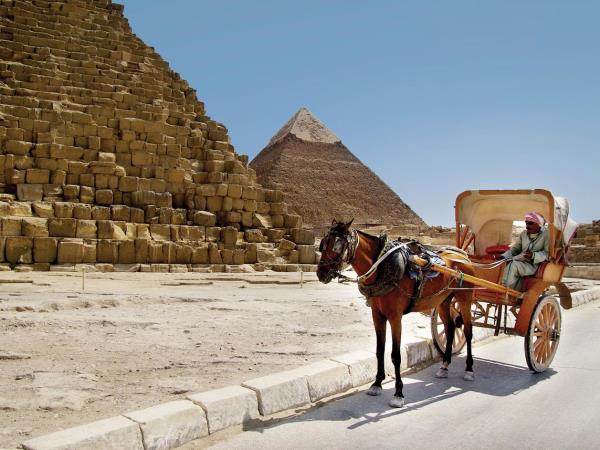 Egypt and Jordan adventure holiday