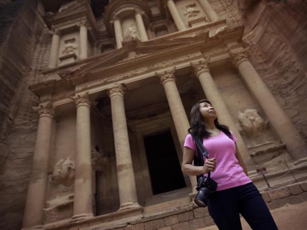 Egypt and Jordan adventure holiday