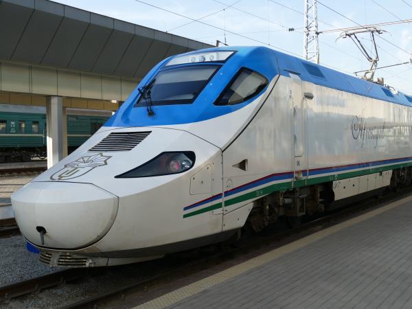 London to Uzbekistan by rail holiday