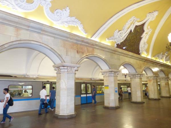 London to Uzbekistan by rail holiday