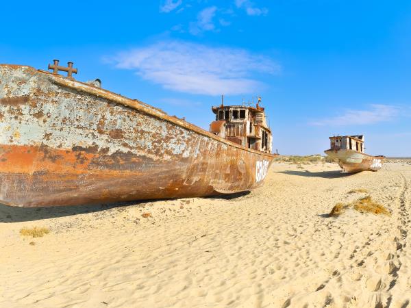 London to Uzbekistan by rail holiday