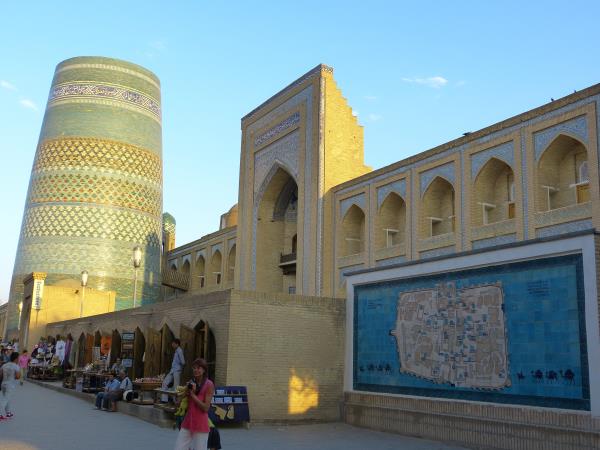 London to Uzbekistan by rail holiday
