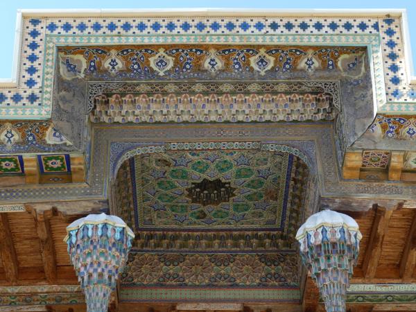 London to Uzbekistan by rail holiday