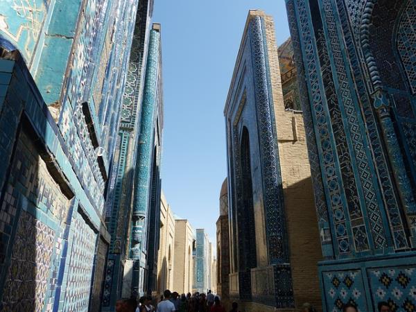 London to Uzbekistan by rail holiday