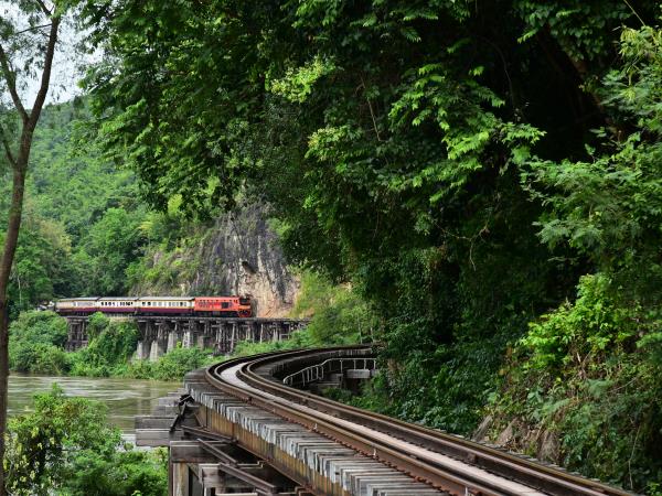 Kanchanaburi adventure holidays in Thailand