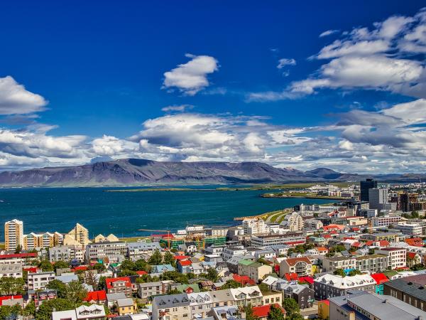 Flight free England to Iceland holiday