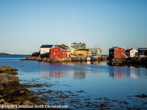 Cycling holiday in Norway, The islands north of Lofoten