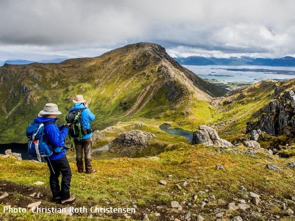 Cycling holiday in Norway, The islands north of Lofoten