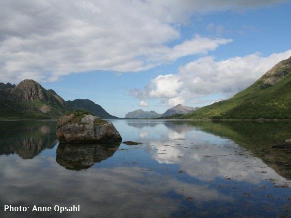 Cycling holiday in Norway, The islands north of Lofoten