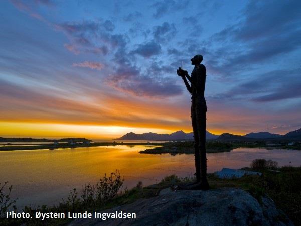 Cycling holiday in Norway, The islands north of Lofoten