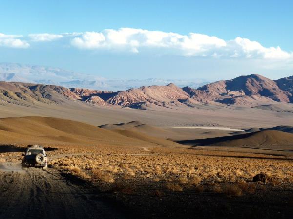 Lima to Santiago overland holidays
