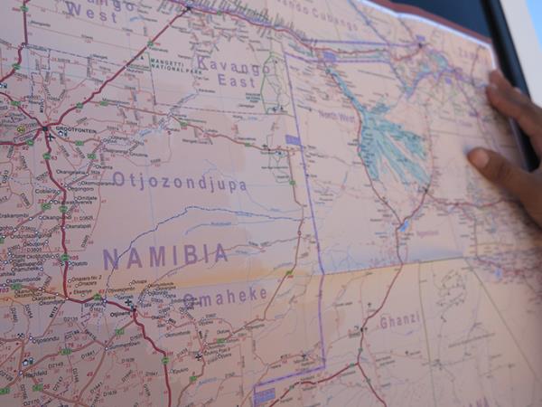Self drive Namibia family holiday