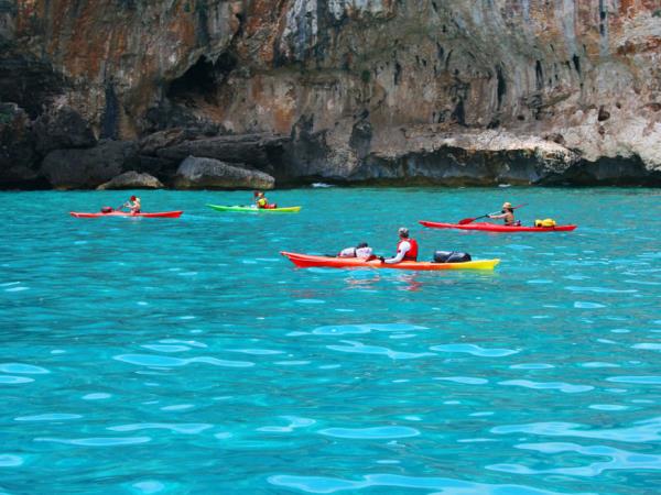 Hike, Kayak & wild camping holiday in Greece