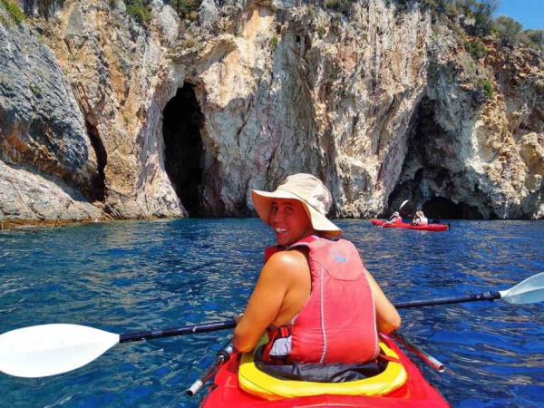 Hike, Kayak & wild camping holiday in Greece