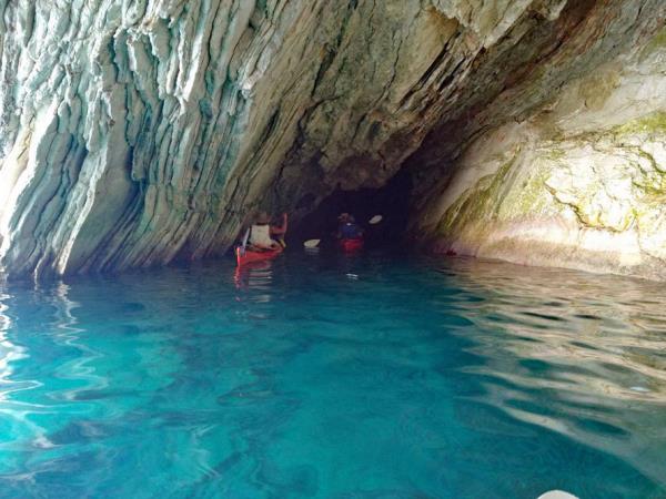 Hike, Kayak & wild camping holiday in Greece