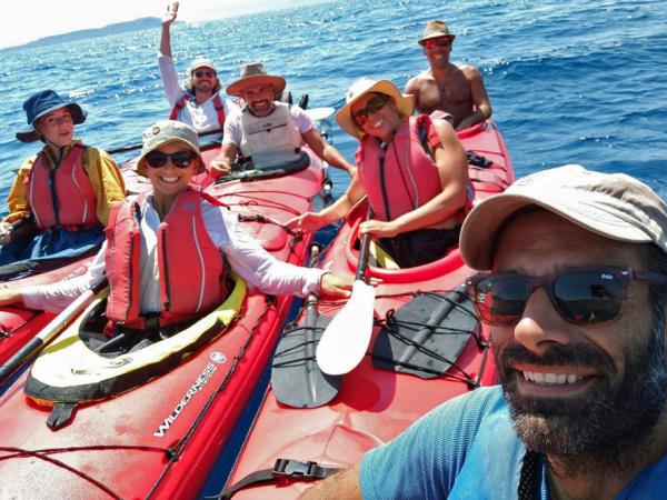 Hike, Kayak & wild camping holiday in Greece