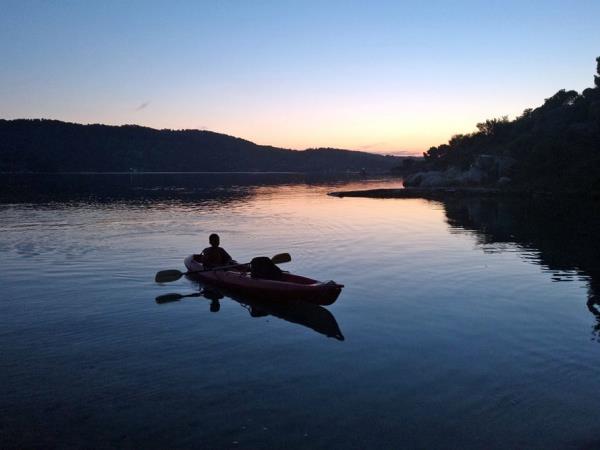 Hike, Kayak & wild camping holiday in Greece