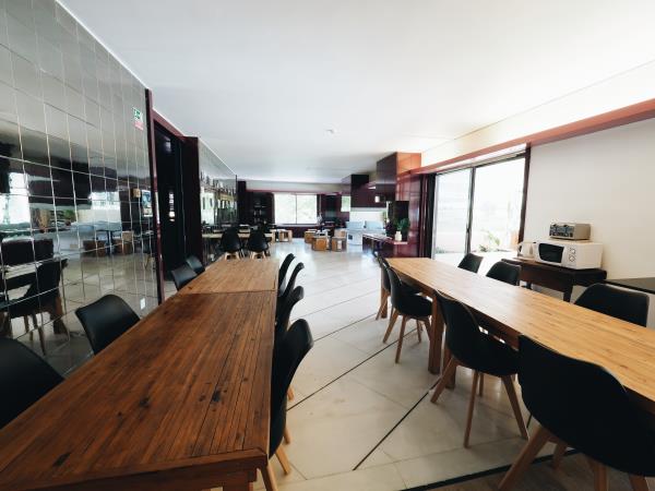 Eco hostel in Lisbon, Portugal
