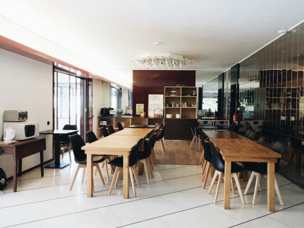 Eco hostel in Lisbon, Portugal