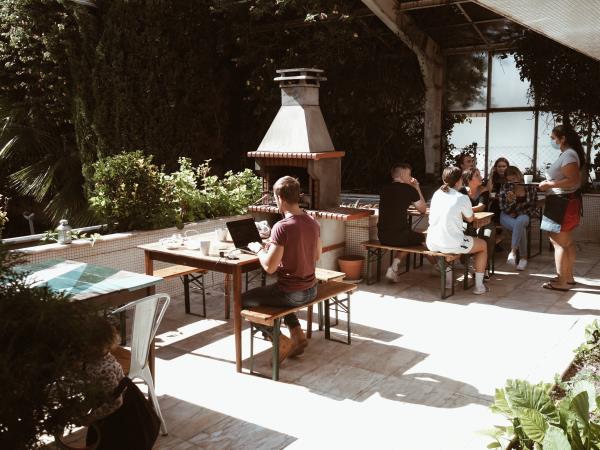 Eco hostel in Lisbon, Portugal