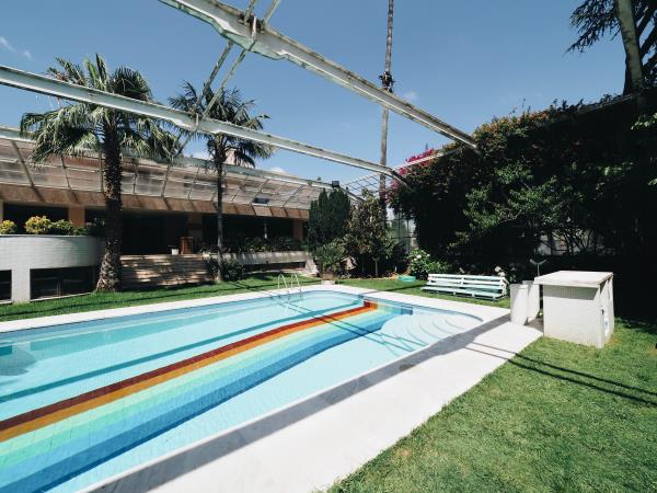 Eco hostel in Lisbon, Portugal