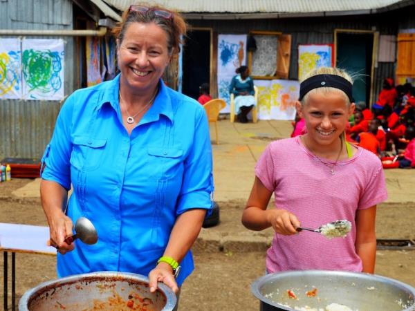 Kenya cultural holiday, support community projects