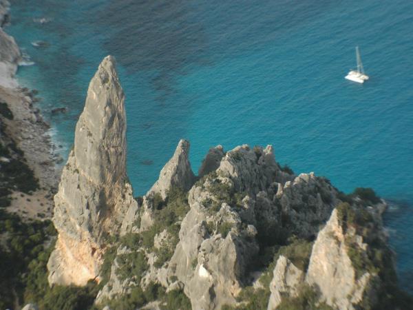 Sardinia sailing and trekking holiday