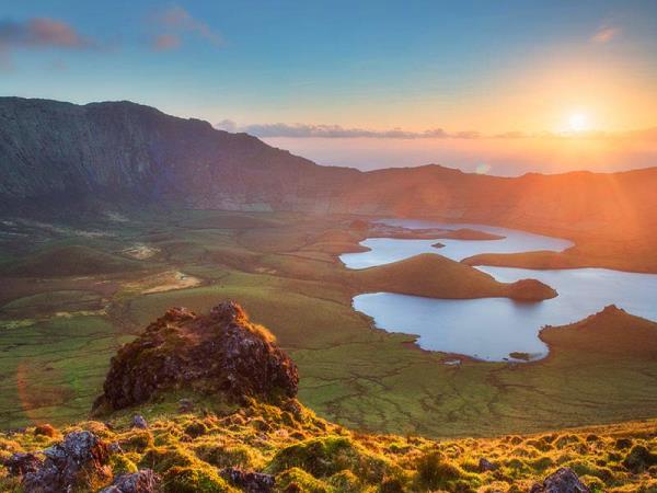 Azores canyoning holiday, Flores