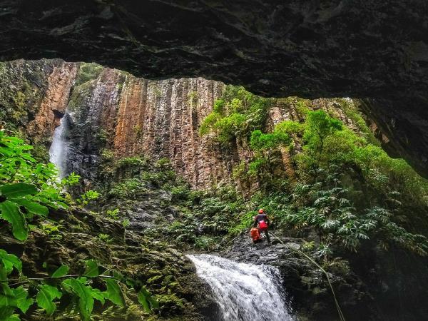Azores canyoning holiday, Flores
