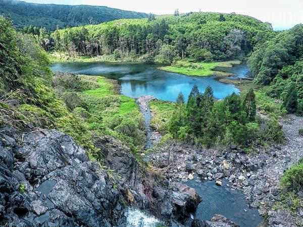 Azores canyoning holiday, Flores