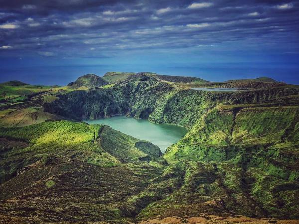 Azores canyoning holiday, Flores