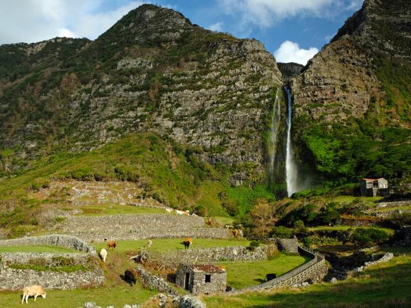 Azores canyoning holiday, Flores