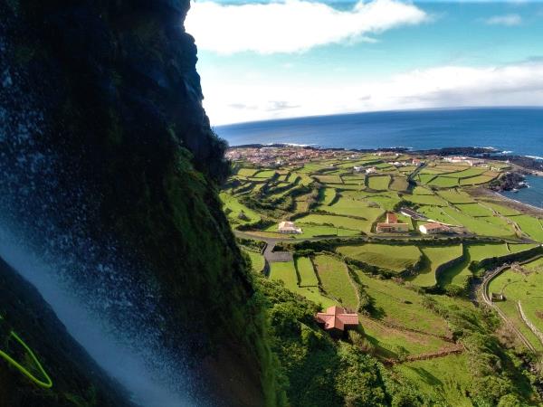 Azores canyoning holiday, Flores