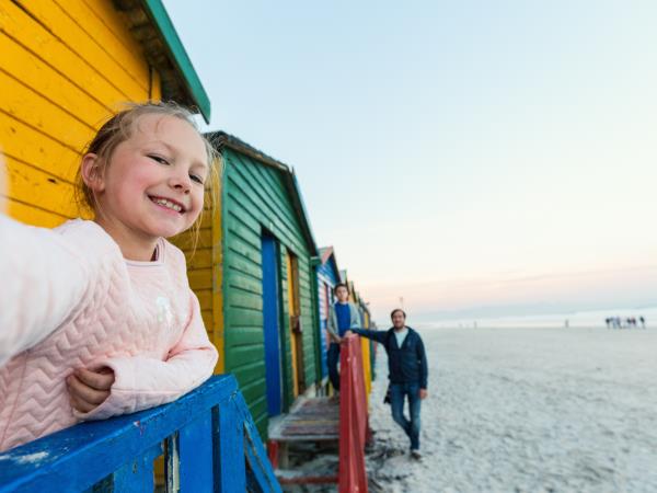 Family holiday in South Africa