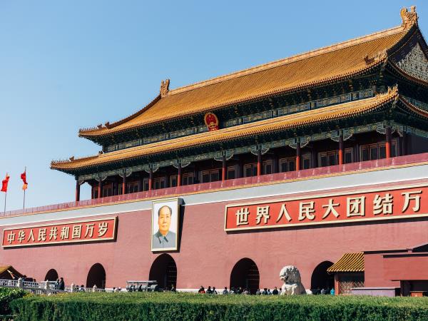 London to Beijing by rail holiday