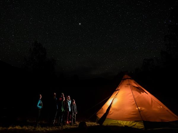 Cairngorms glamping and hiking holiday in Scotland