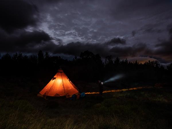 Cairngorms glamping and hiking holiday in Scotland